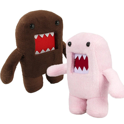 20CM Kawaii Domo Kun Plush Toys Cartoon Funny Domokun Plush Toy Soft Stuffed Animals Toys for Children Boys Kids Xmas Gifts