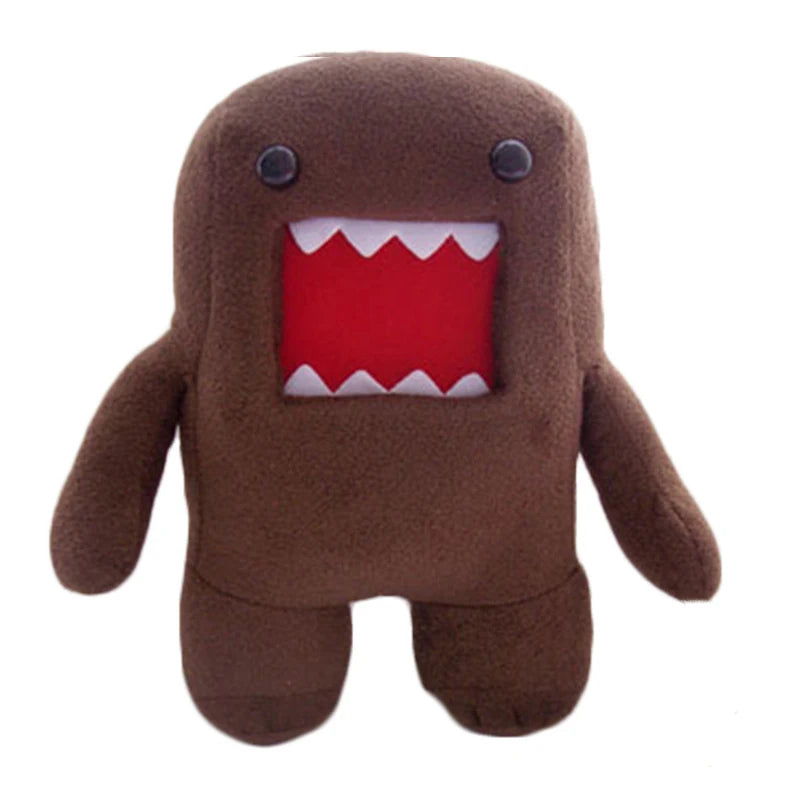20CM Kawaii Domo Kun Plush Toys Cartoon Funny Domokun Plush Toy Soft Stuffed Animals Toys for Children Boys Kids Xmas Gifts