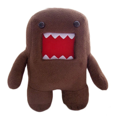 20CM Kawaii Domo Kun Plush Toys Cartoon Funny Domokun Plush Toy Soft Stuffed Animals Toys for Children Boys Kids Xmas Gifts