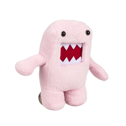 20CM Kawaii Domo Kun Plush Toys Cartoon Funny Domokun Plush Toy Soft Stuffed Animals Toys for Children Boys Kids Xmas Gifts