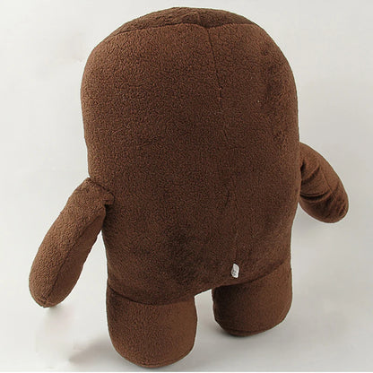 20CM Kawaii Domo Kun Plush Toys Cartoon Funny Domokun Plush Toy Soft Stuffed Animals Toys for Children Boys Kids Xmas Gifts
