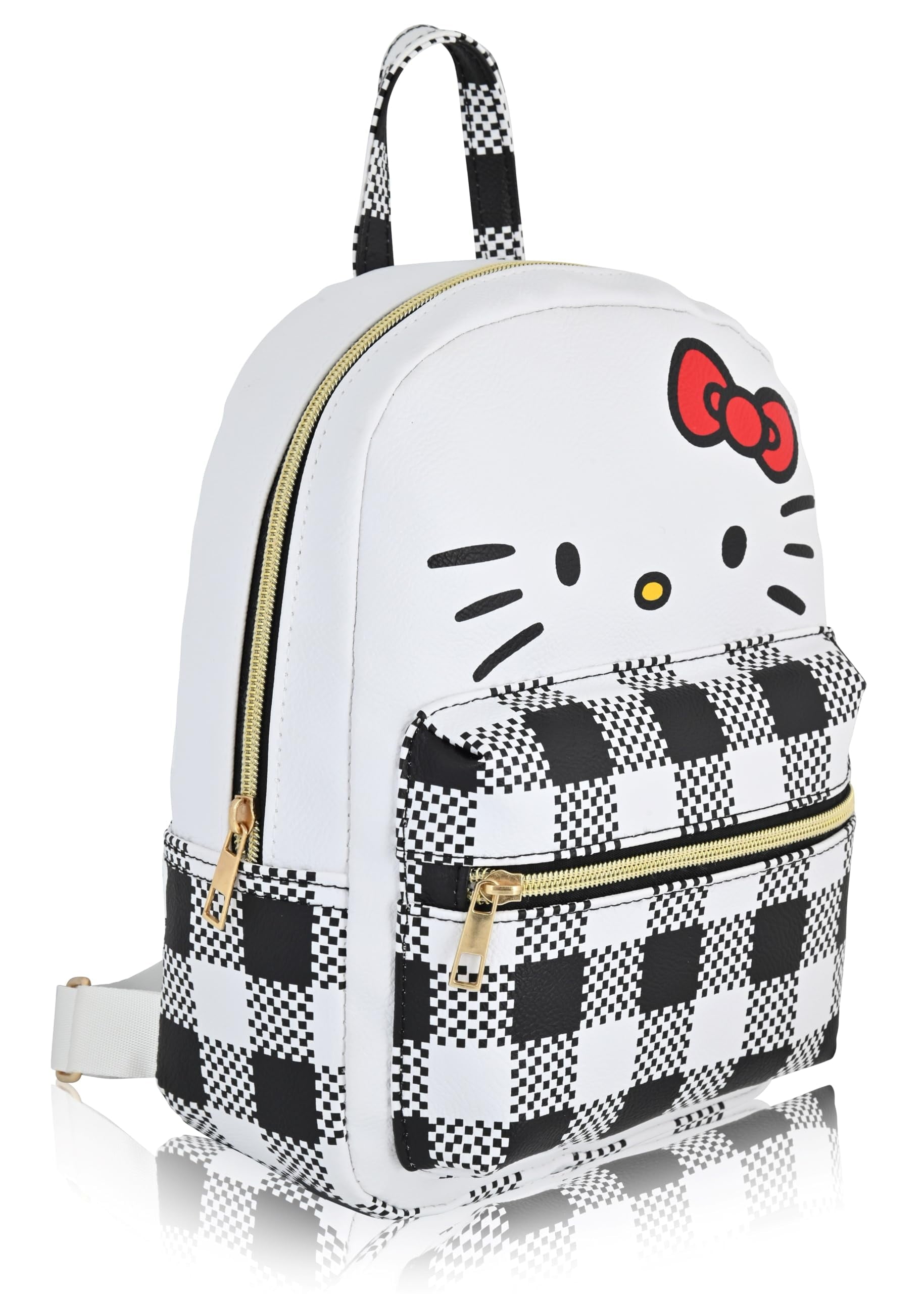 Sanrio  Backpack for Women, Men, Unisex Cute PU Leather 10" Mini Backpack Purse  Bag & Accessories
