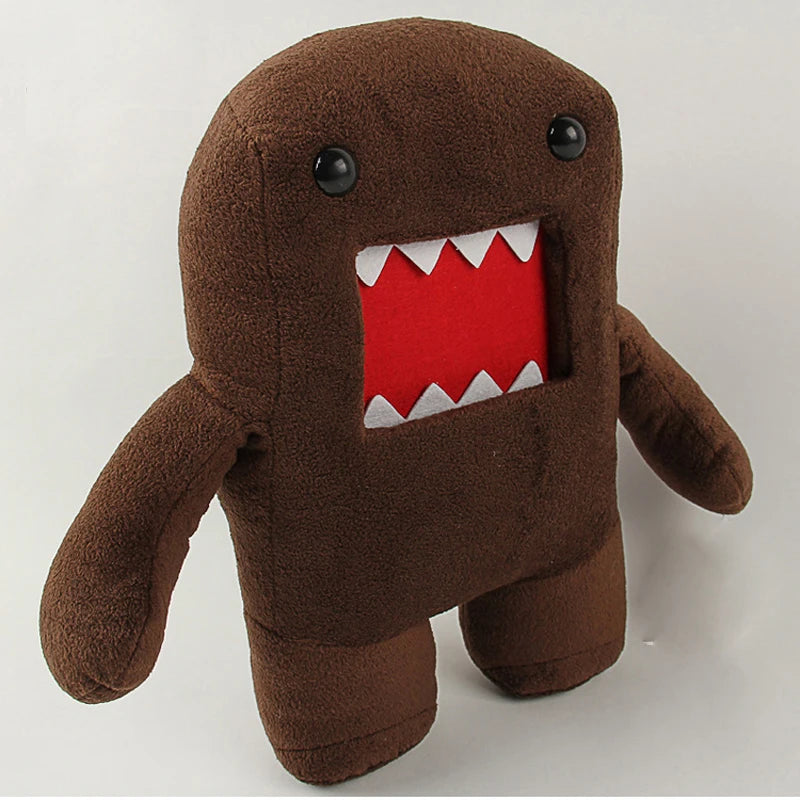 20CM Kawaii Domo Kun Plush Toys Cartoon Funny Domokun Plush Toy Soft Stuffed Animals Toys for Children Boys Kids Xmas Gifts