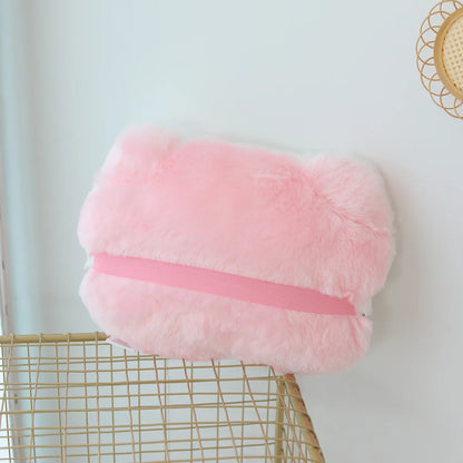 Big Size Hello Kitty Plush Toys Sanrio Anime Peripherals Hello Kitty Blanket KT Cat Stuffed Dolls Hello Kitty Xmas Gift for Kid